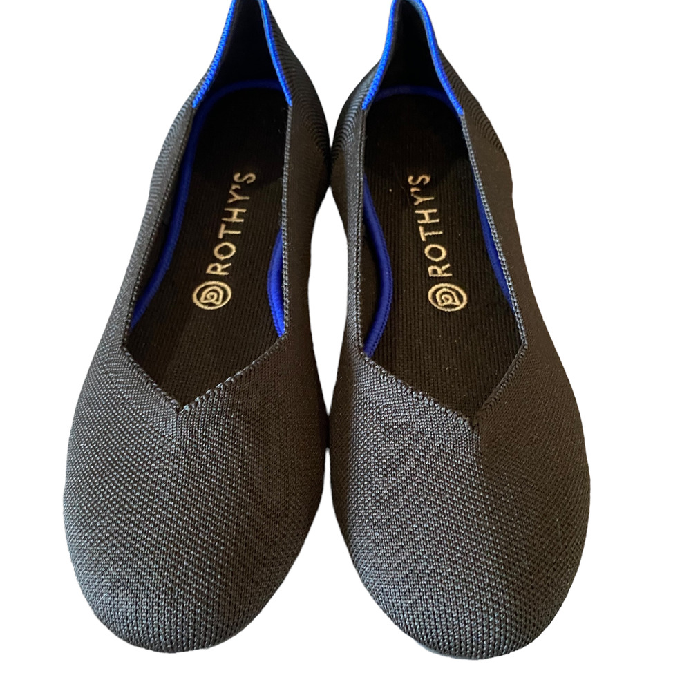 Rothys round toe ballet flat size 10.5